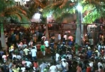 Três jovens são baleados dentro da Festa da Luz de Guarabira