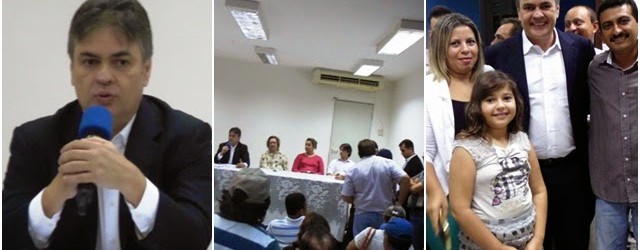 Cássio concede entrevista coletiva em Guarabira antes de realizar palestra em congresso na UEPB
