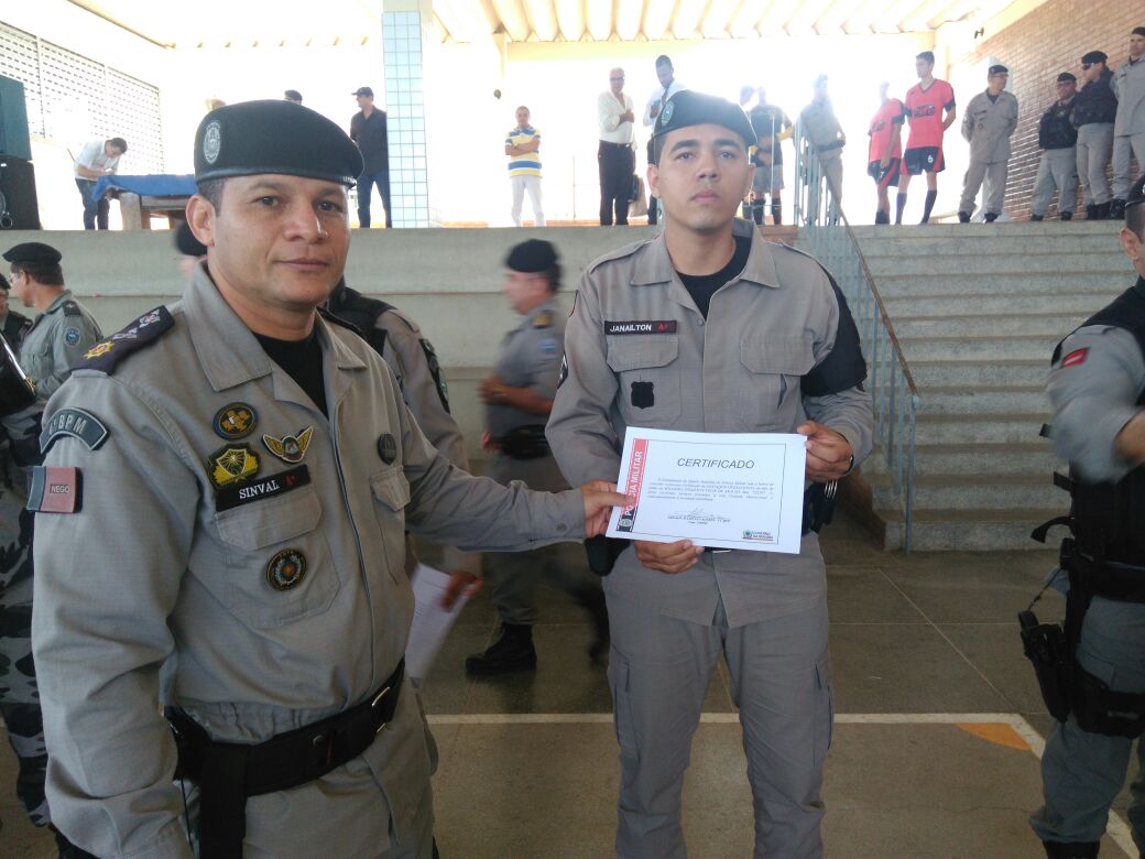 4ºBPM realiza Formatura Geral em homenagem ao Patrono da Polícia Militar_4