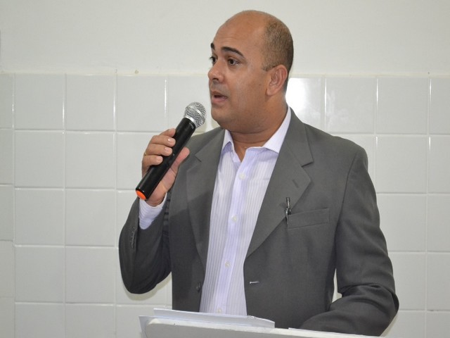 Cleonaldo Freire, Diretor Geral do HRG, Hospital Regional de Guarabira.