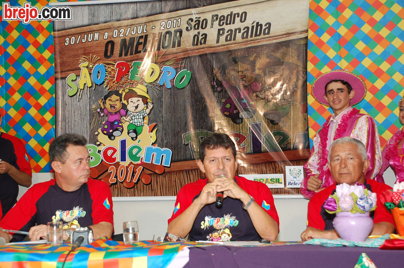 Prefeitura de Belém lança o tradicional São Pedro
