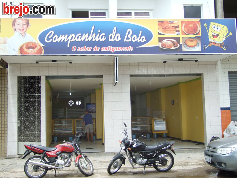 Companhia do Bolo - A mais nova casa de bolos de Guarabira