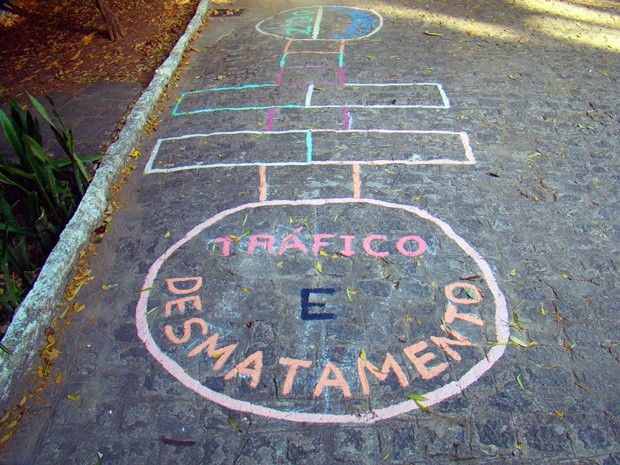 Atividades promovem diversão e educação ambiental (Foto: Divulgação/Secom-JP)