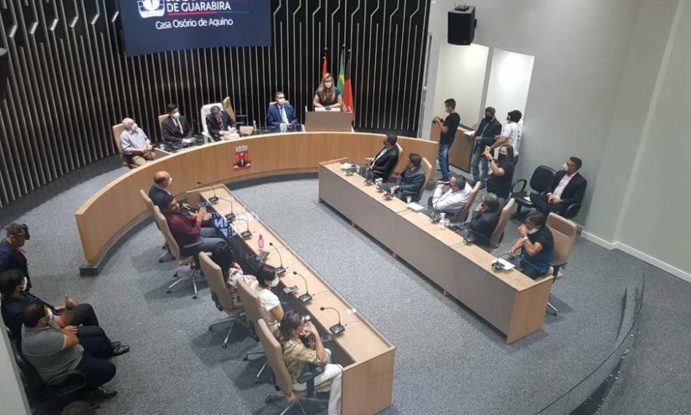 Vereadores são eleitos para presidirem a Câmara de Guarabira