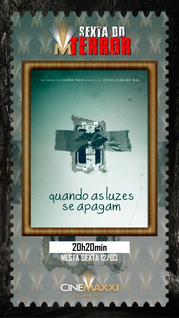 Sexta do Terror no Cinemaxxi Cidade Luz Confira os filmes em cartaz –  Shopping Cidade Luz