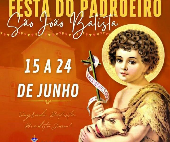 Paróquia São Pedro divulga programação religiosa da festa do